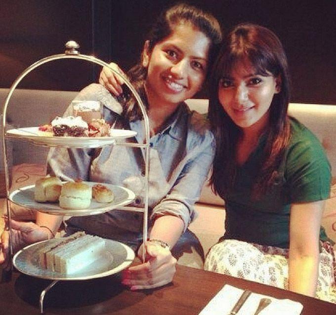 B'DAY SPECIAL: Actress Samantha Rare & Unseen Pictures