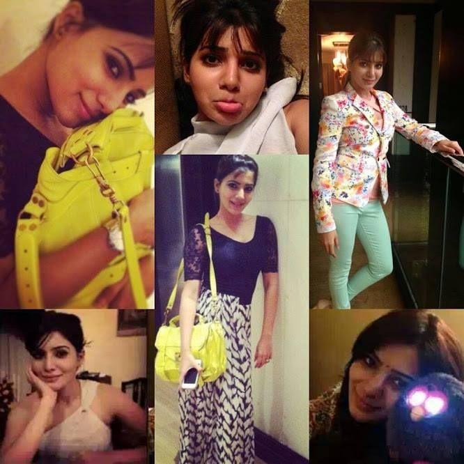 B'DAY SPECIAL: Actress Samantha Rare & Unseen Pictures