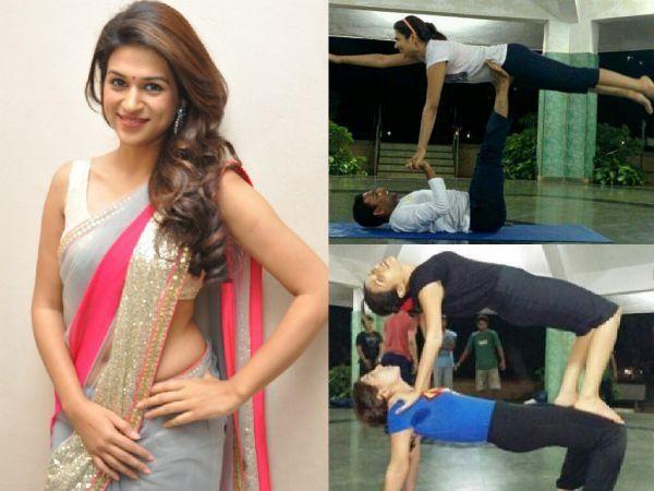 Exclusive Actresses Caught hardly Working Out In Gym