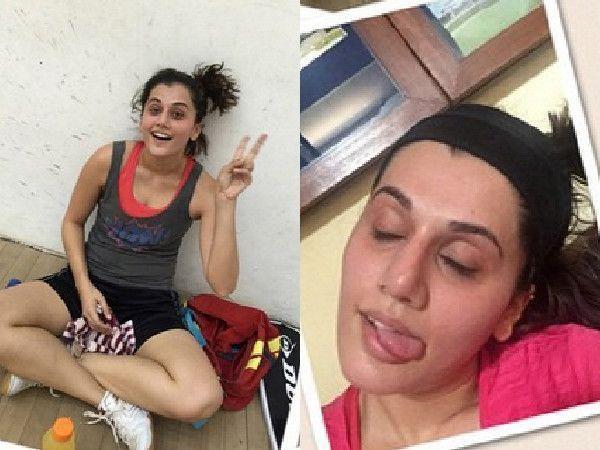 Exclusive Actresses Caught hardly Working Out In Gym