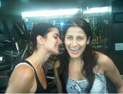 Exclusive Actresses Caught hardly Working Out In Gym