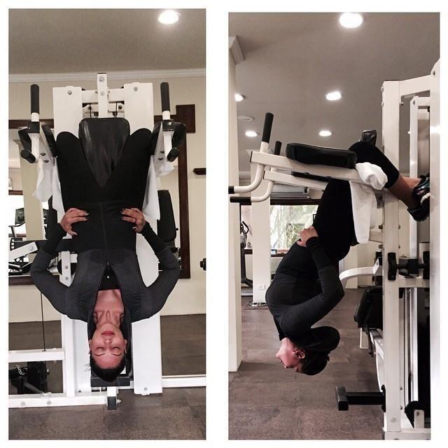 Exclusive Actresses Caught hardly Working Out In Gym