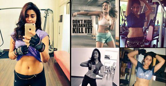 Exclusive Actresses Caught hardly Working Out In Gym