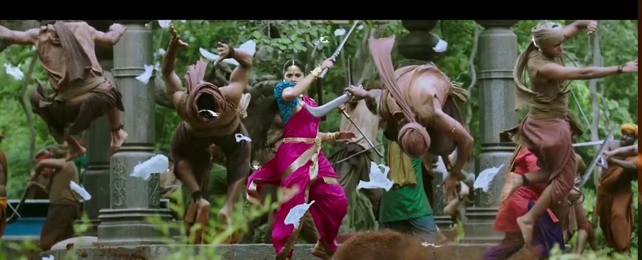 Exclusive Bahubali 2 Movie Photos