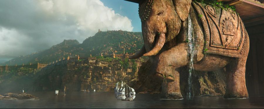 Exclusive Bahubali 2 Movie Photos