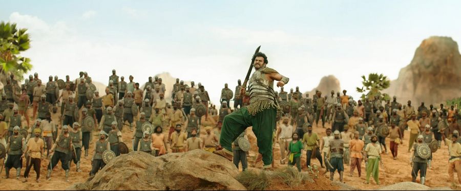 Exclusive Bahubali 2 Movie Photos