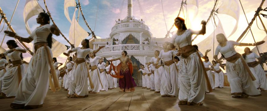 Exclusive Bahubali 2 Movie Photos