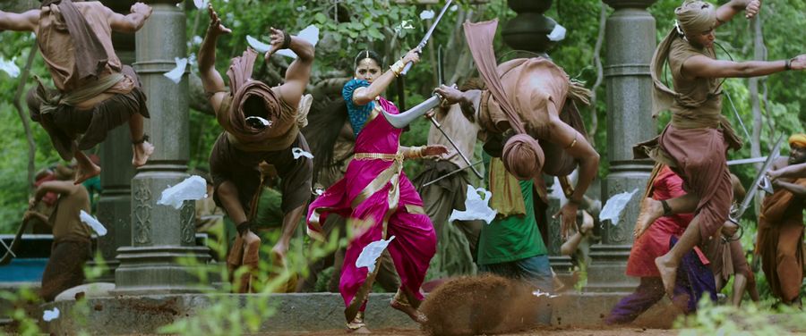 Exclusive Bahubali 2 Movie Photos