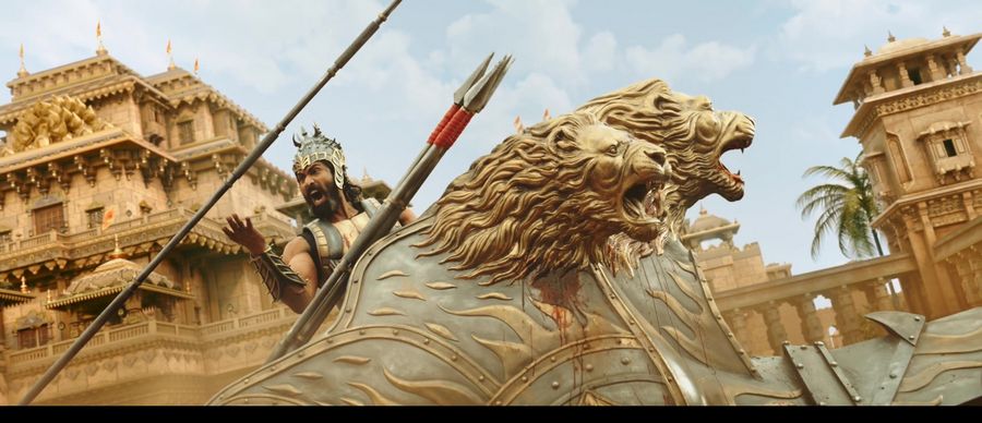 Exclusive Bahubali 2 Movie Photos