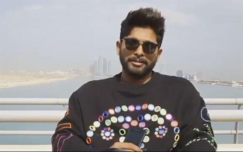 Exclusive Leaked: Duvvada Jagannadham Movie Unseen Working Stills & Posters