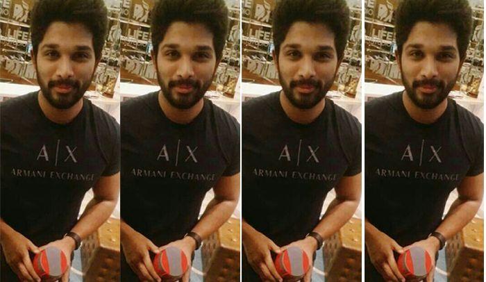 Exclusive Leaked: Duvvada Jagannadham Movie Unseen Working Stills & Posters