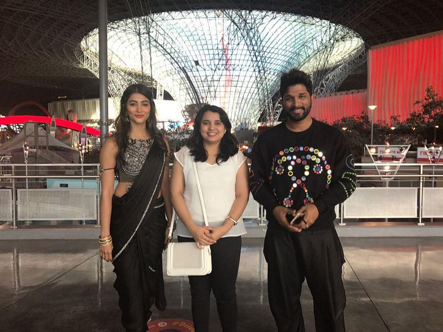 Exclusive Leaked: Duvvada Jagannadham Movie Unseen Working Stills & Posters