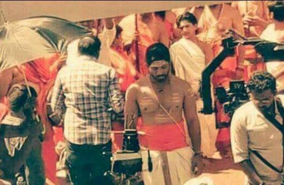 Exclusive Leaked: Duvvada Jagannadham Movie Unseen Working Stills & Posters