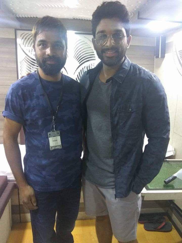 Exclusive Leaked: Duvvada Jagannadham Movie Unseen Working Stills & Posters