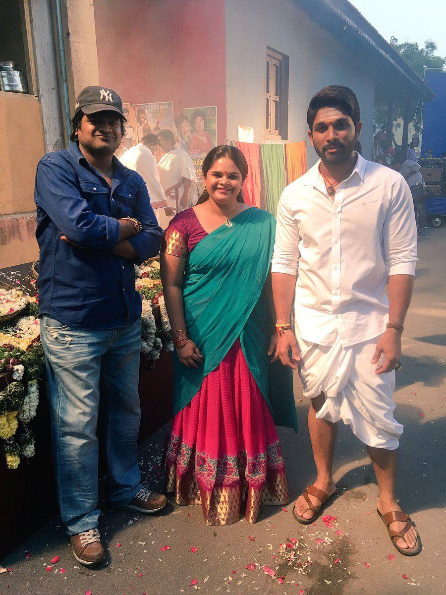 Exclusive Leaked: Duvvada Jagannadham Movie Unseen Working Stills & Posters