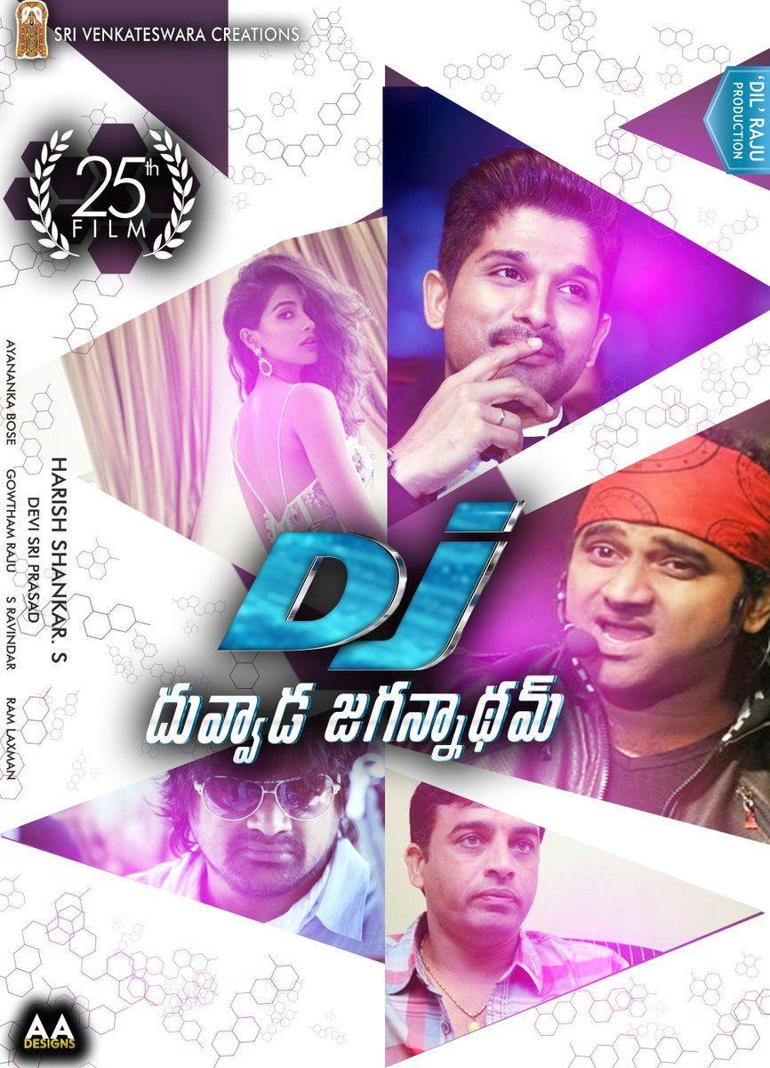 Exclusive Leaked: Duvvada Jagannadham Movie Unseen Working Stills & Posters