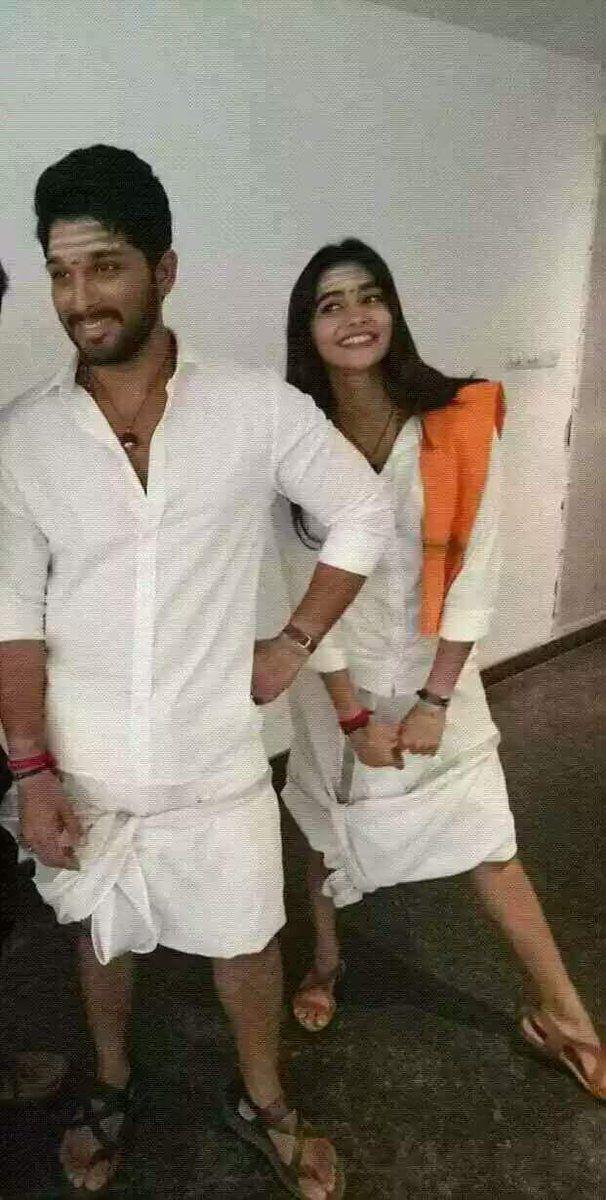 Exclusive Leaked: Duvvada Jagannadham Movie Unseen Working Stills & Posters