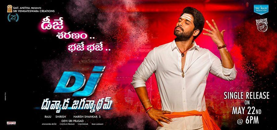 Exclusive Leaked: Duvvada Jagannadham Movie Unseen Working Stills & Posters