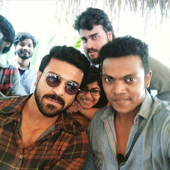 Exclusive Leaked: Rangasthalam 1985 Movie Set Locations Photos
