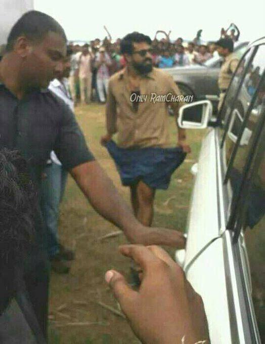 Exclusive Leaked: Rangasthalam 1985 Movie Set Locations Photos