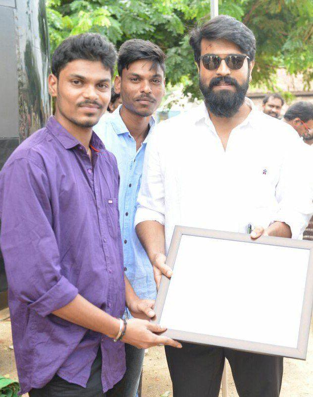 Exclusive Leaked: Rangasthalam 1985 Movie Set Locations Photos