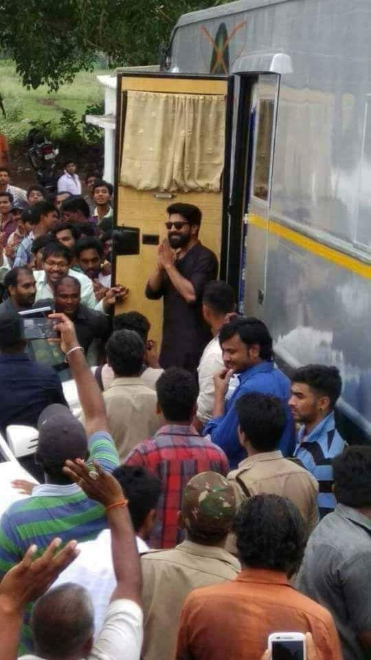 Exclusive Leaked: Rangasthalam 1985 Movie Set Locations Photos