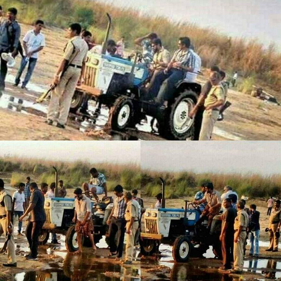 Exclusive Leaked: Rangasthalam1985 Movie New Working Stills