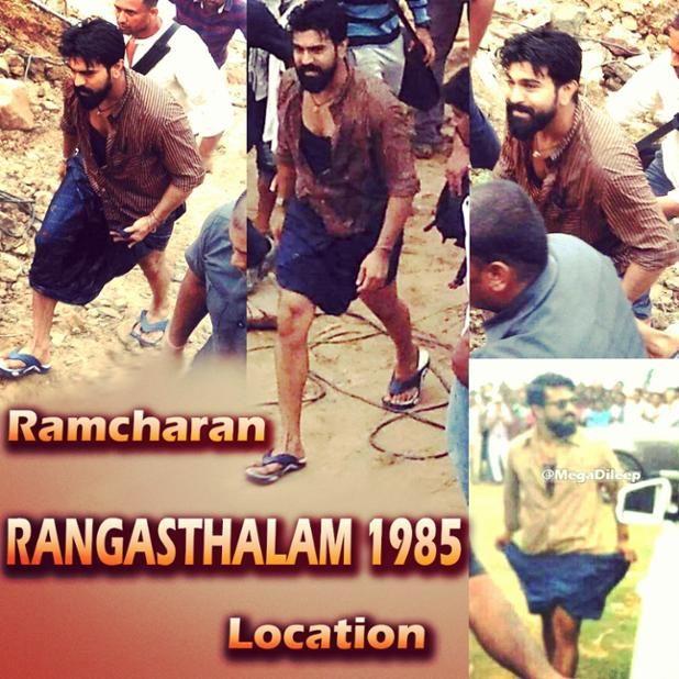 Exclusive Leaked: Rangasthalam1985 Movie New Working Stills