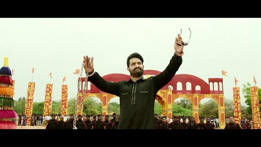 Exclusive Leaked Jr NTR Jai Lava Kusa Movie Stills