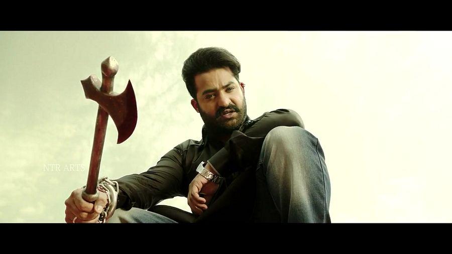 Exclusive Leaked Jr NTR Jai Lava Kusa Movie Stills