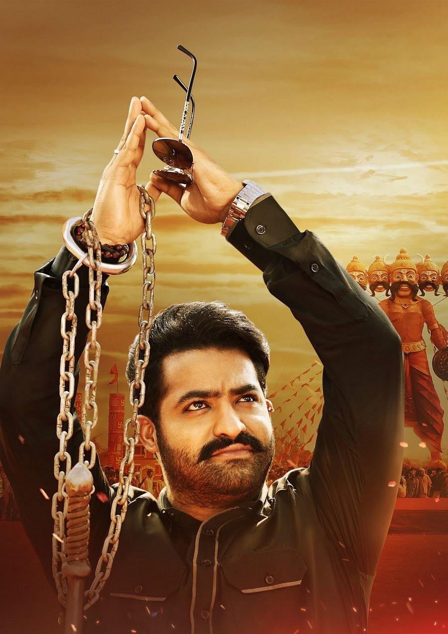 Exclusive Leaked Jr NTR Jai Lava Kusa Movie Stills