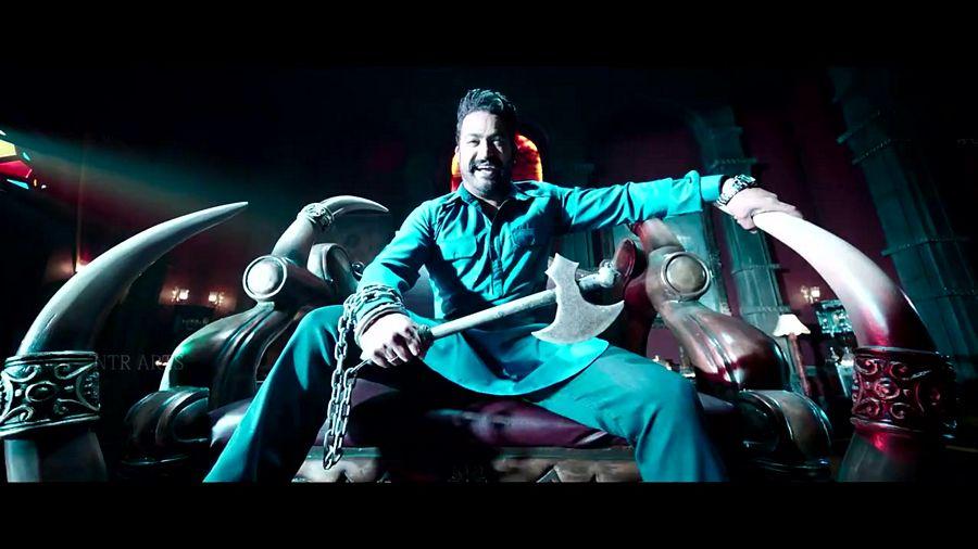 Exclusive Leaked Jr NTR Jai Lava Kusa Movie Stills