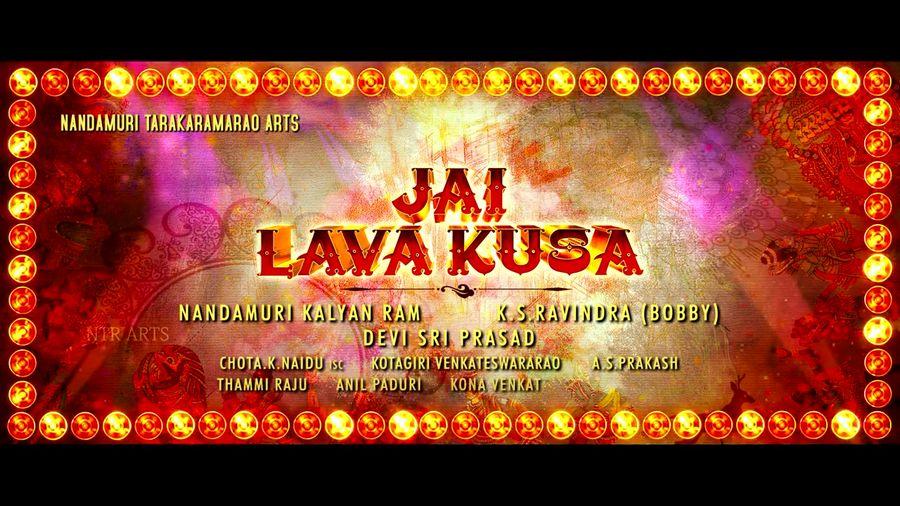 Exclusive Leaked Jr NTR Jai Lava Kusa Movie Stills