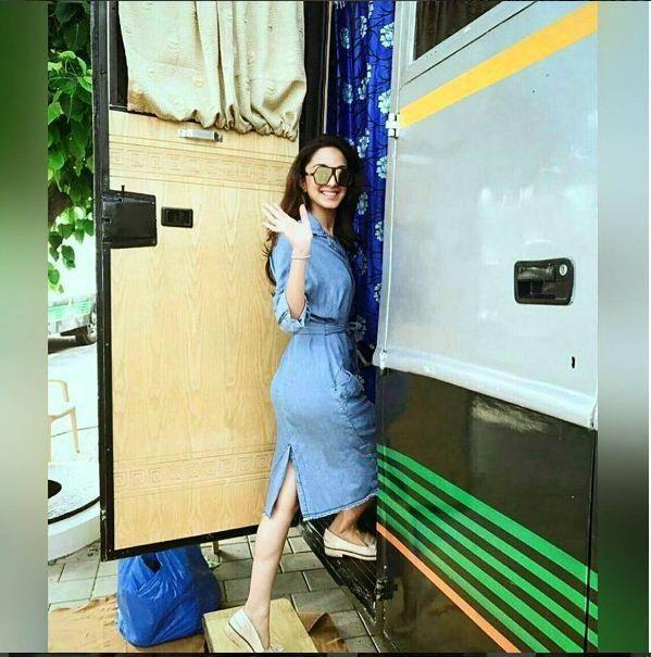 Exclusive Leaked Photos Bharath Ane Nenu Movie