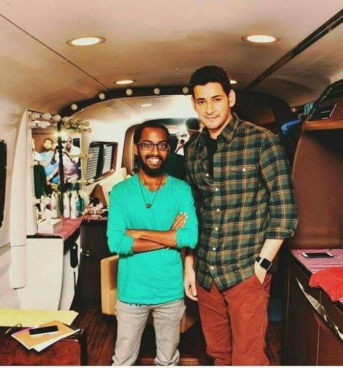 Exclusive Leaked Photos Bharath Ane Nenu Movie