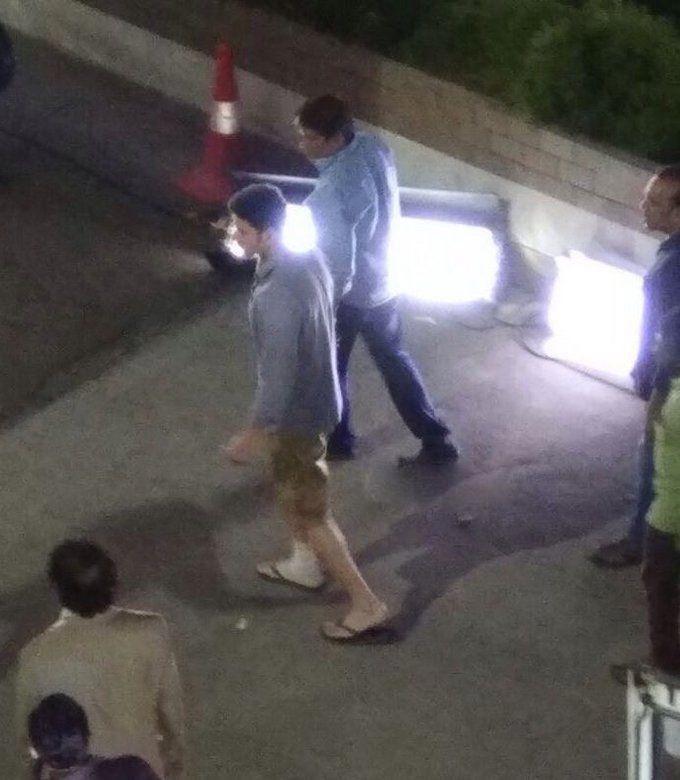 Exclusive Leaked Photos Bharath Ane Nenu Movie