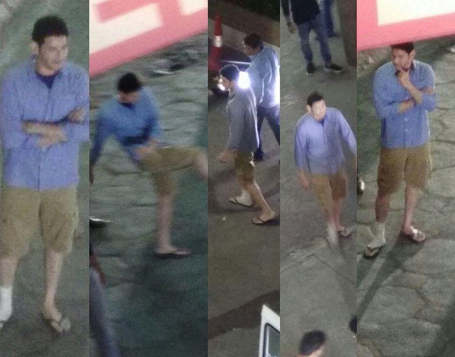 Exclusive Leaked Photos Bharath Ane Nenu Movie