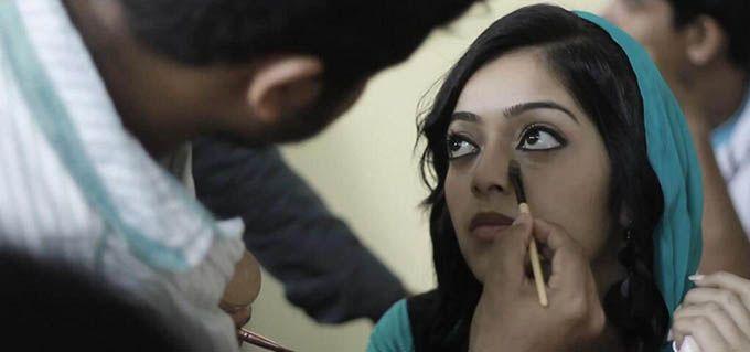 Exclusive Leaked Photos of Actresses in Their Makeup Room