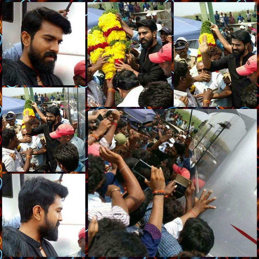 Exclusive Leaked Rangasthalam 1985 Movie Latest Working Stills