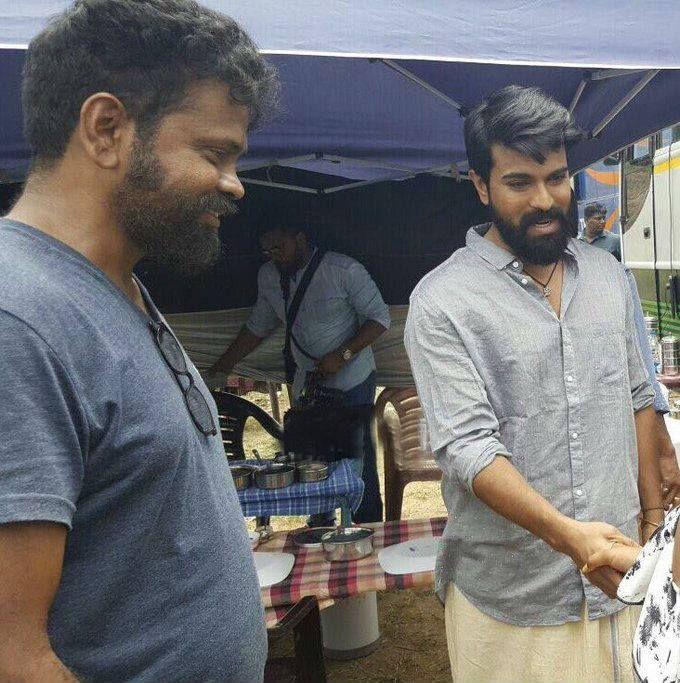 Exclusive Leaked Rangasthalam 1985 Movie Latest Working Stills