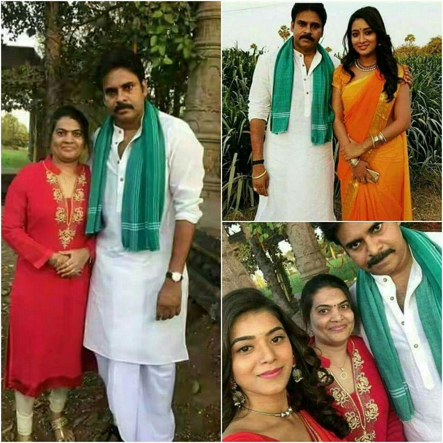 Exclusive Pawan Kalyan’s Katamarayudu Latest Working Photos