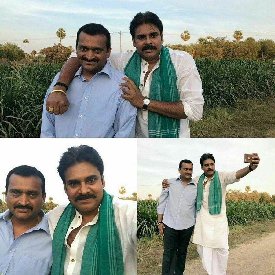 Exclusive Pawan Kalyan’s Katamarayudu Latest Working Photos