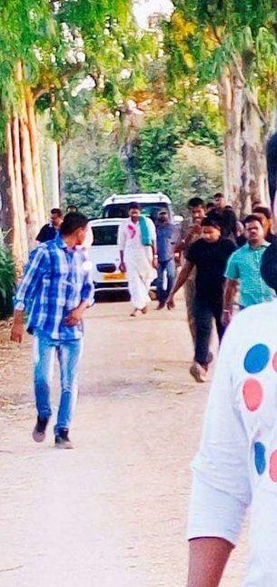 Exclusive Pawan Kalyan’s Katamarayudu Latest Working Photos