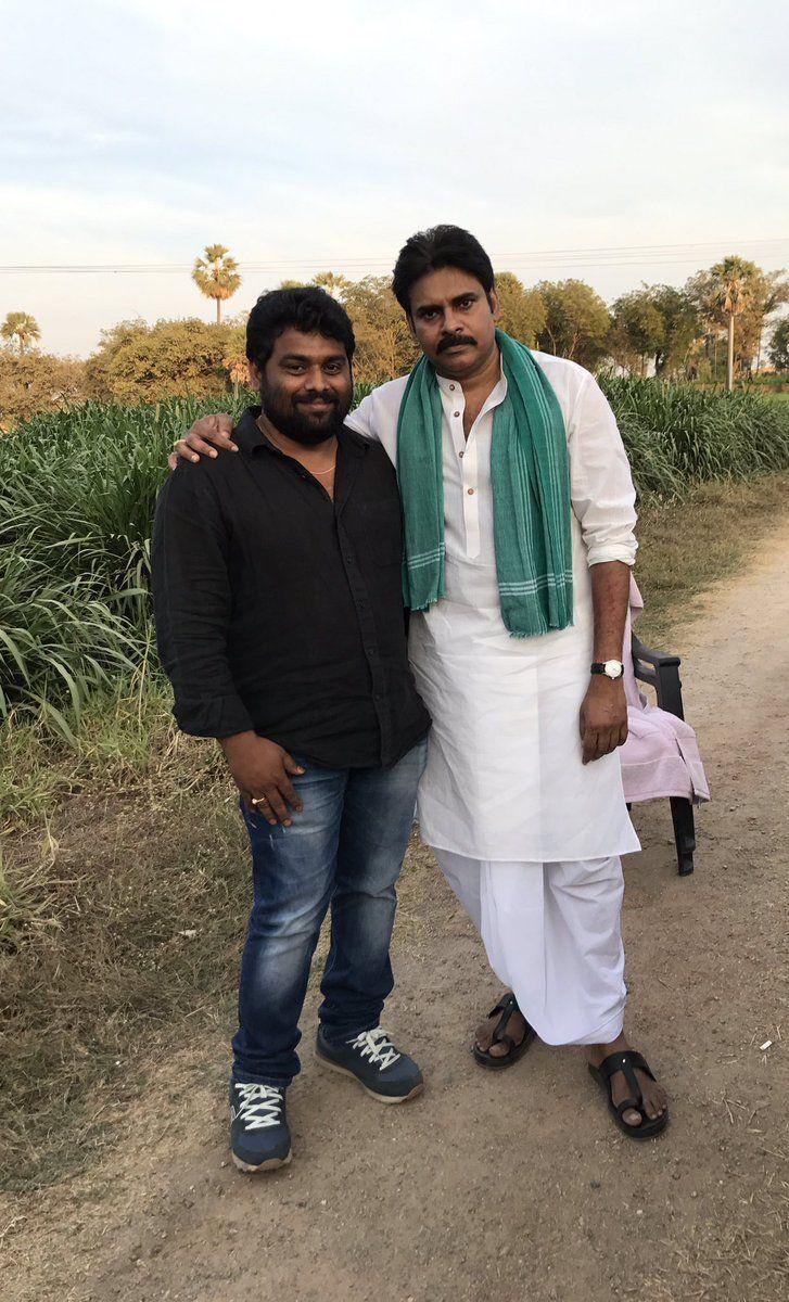 Exclusive Pawan Kalyan’s Katamarayudu Latest Working Photos