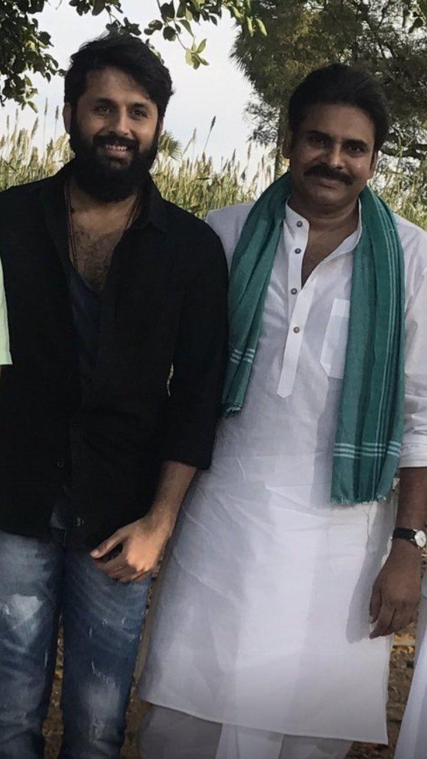 Exclusive Pawan Kalyan’s Katamarayudu Latest Working Photos
