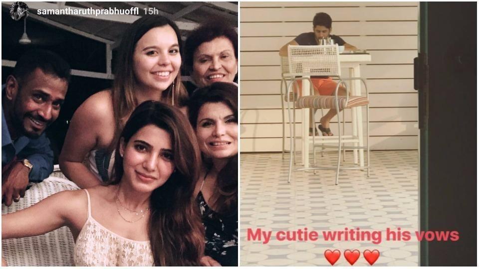 Exclusive Photos: Actress Samantha Wedding Celebrations in Goa Photos