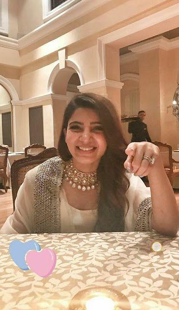 Exclusive Photos: Actress Samantha Wedding Celebrations in Goa Photos