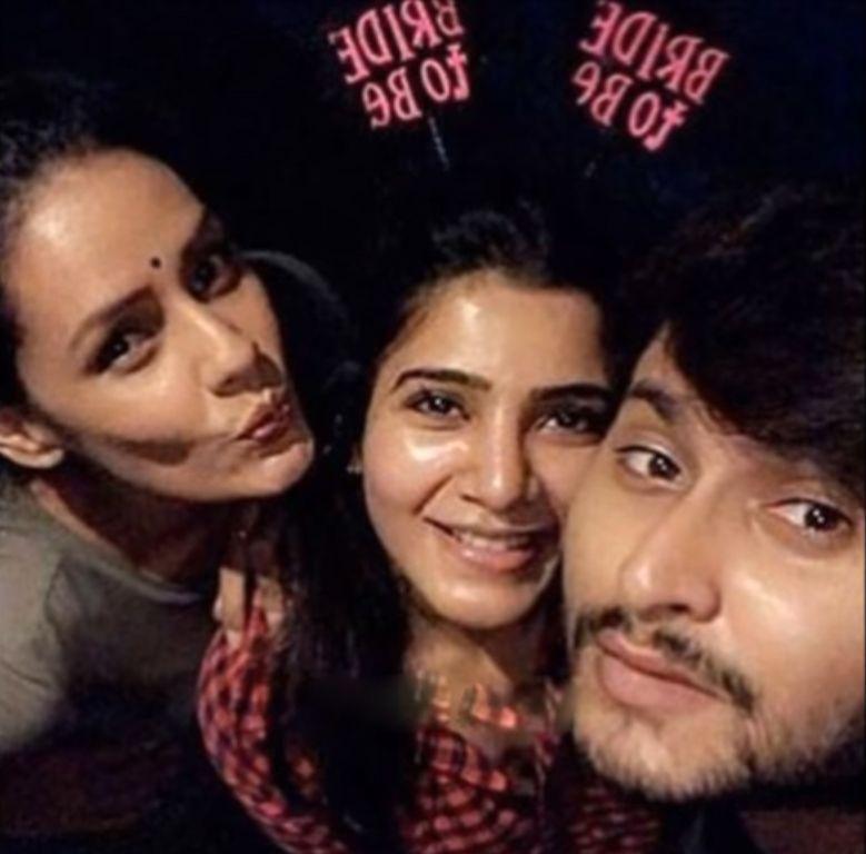 Exclusive Photos: Actress Samantha Wedding Celebrations in Goa Photos