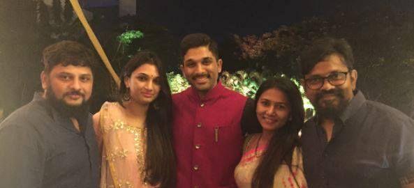 Exclusive Photos: Diwali Party at Chiranjeevi’s House