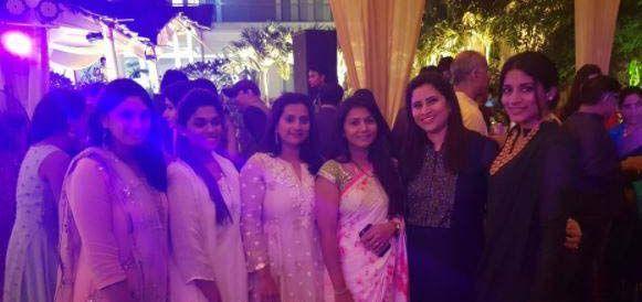 Exclusive Photos: Diwali Party at Chiranjeevi’s House